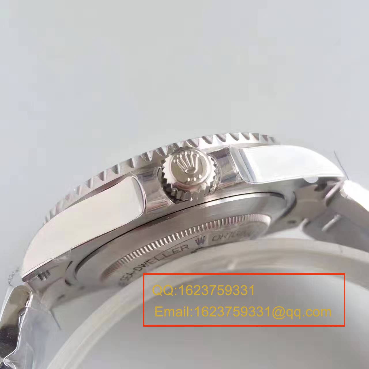 【N Factory 一比一复刻手表】 Rolex V7特别版 美国殿堂级街头品牌SUPREME，与Rolex推出的订制版 / R026