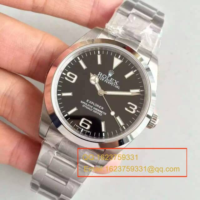 【N Factory 超A高精仿手表最强V7版】 Rolex EXP探险者一代214270-77200男表（探险家369） / RBA109