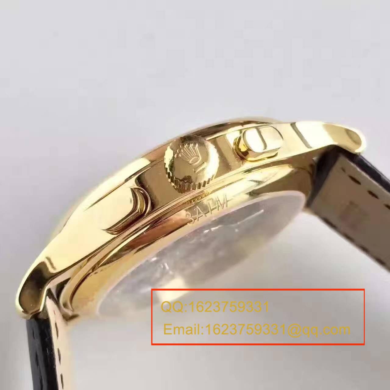 【台湾 Factory 1:1复刻手表】 Rolex 复古款多功能手动计时 wrist watch  / R134