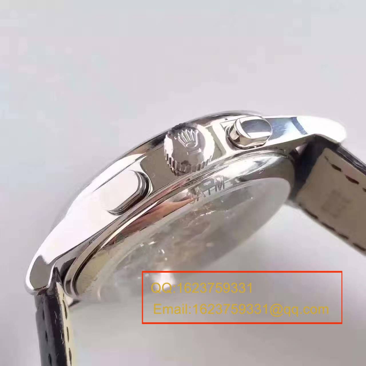 【台湾 Factory 1:1复刻手表】 Rolex 复古款多功能手动计时 wrist watch  / R134