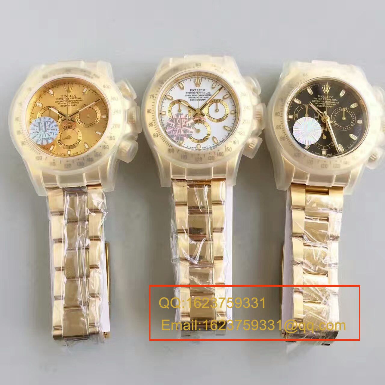 【JF Factory 1:1高仿手表】 Rolex  Cosmograph Daytona  Ditongna 系列116508白盘 wrist watch  / RBC130