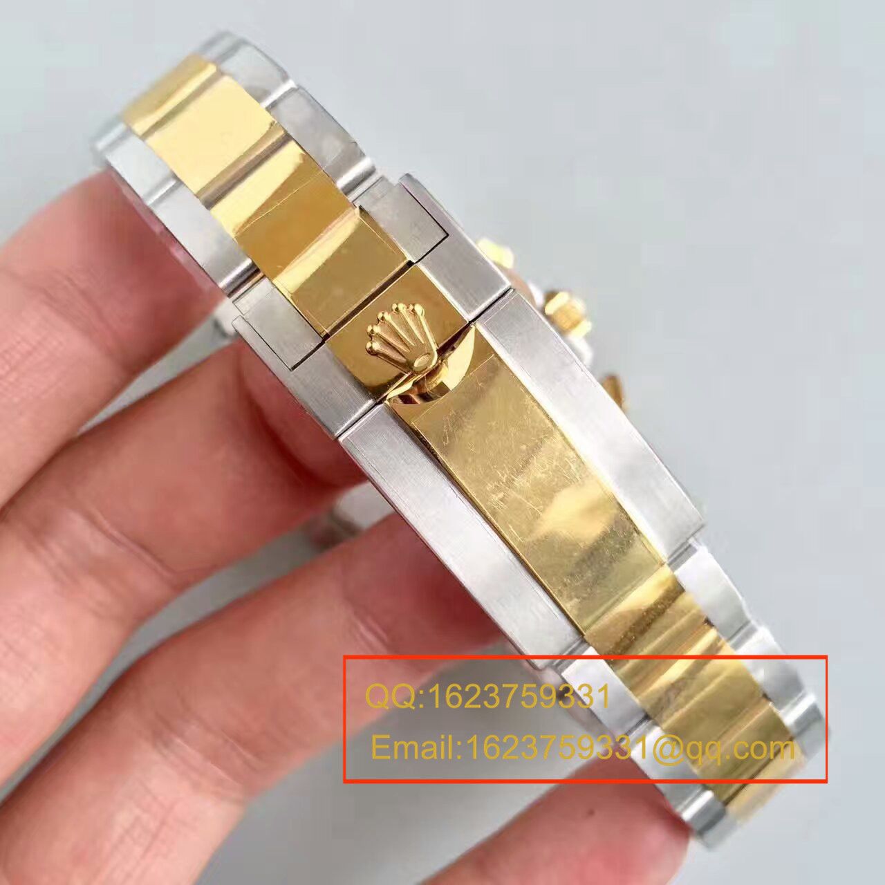 【JF Factory 1:1高仿手表】 Rolex  Cosmograph Daytona  Ditongna 系列116508白盘 wrist watch  / RBC130