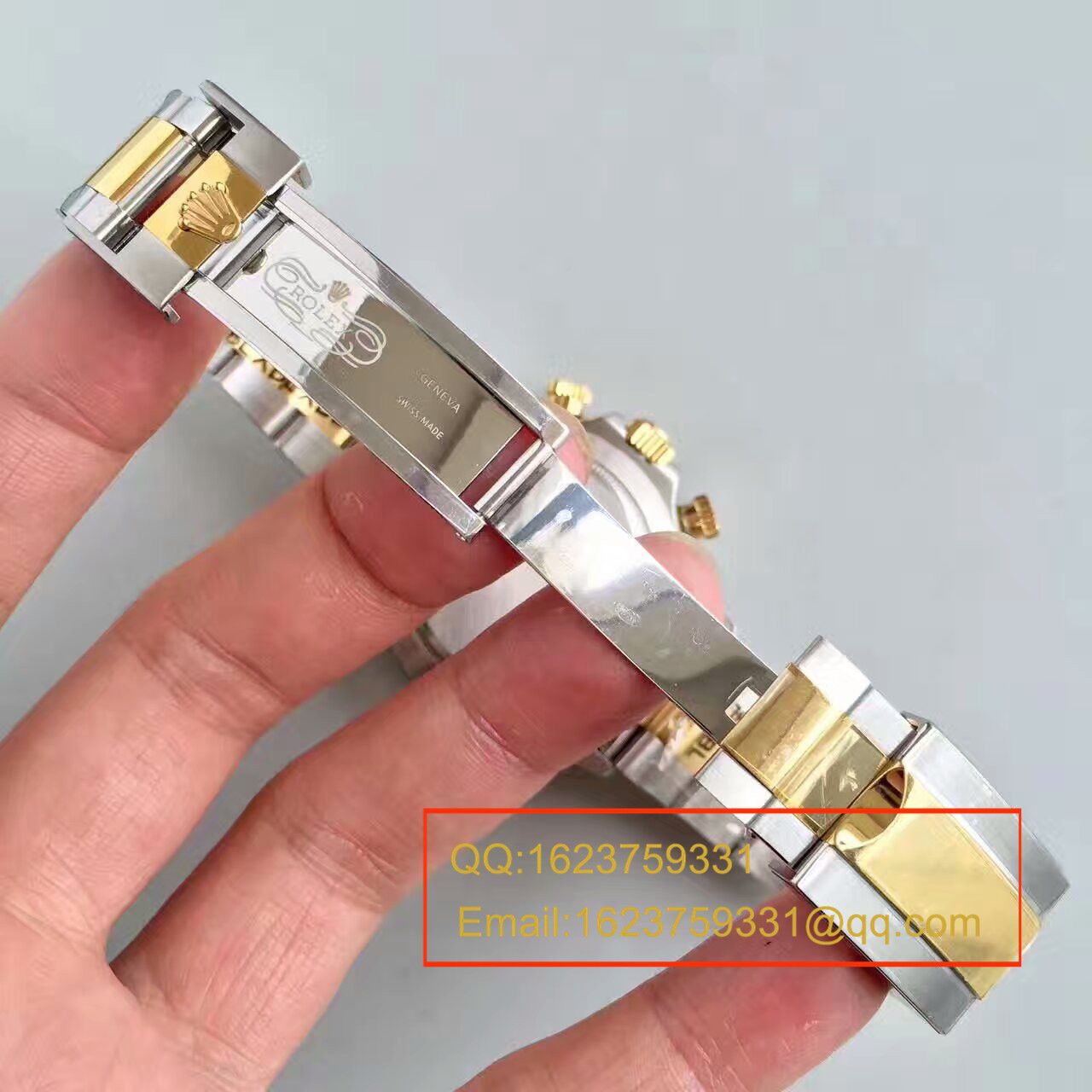 【JF Factory 1:1高仿手表】 Rolex  Cosmograph Daytona  Ditongna 系列116508白盘 wrist watch  / RBC130