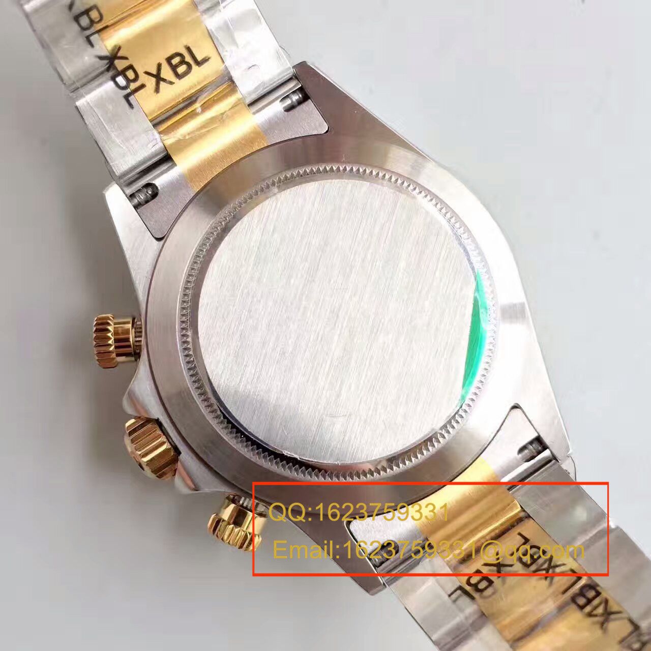 【JF Factory 1:1高仿手表】 Rolex  Cosmograph Daytona  Ditongna 系列116508白盘 wrist watch  / RBC130