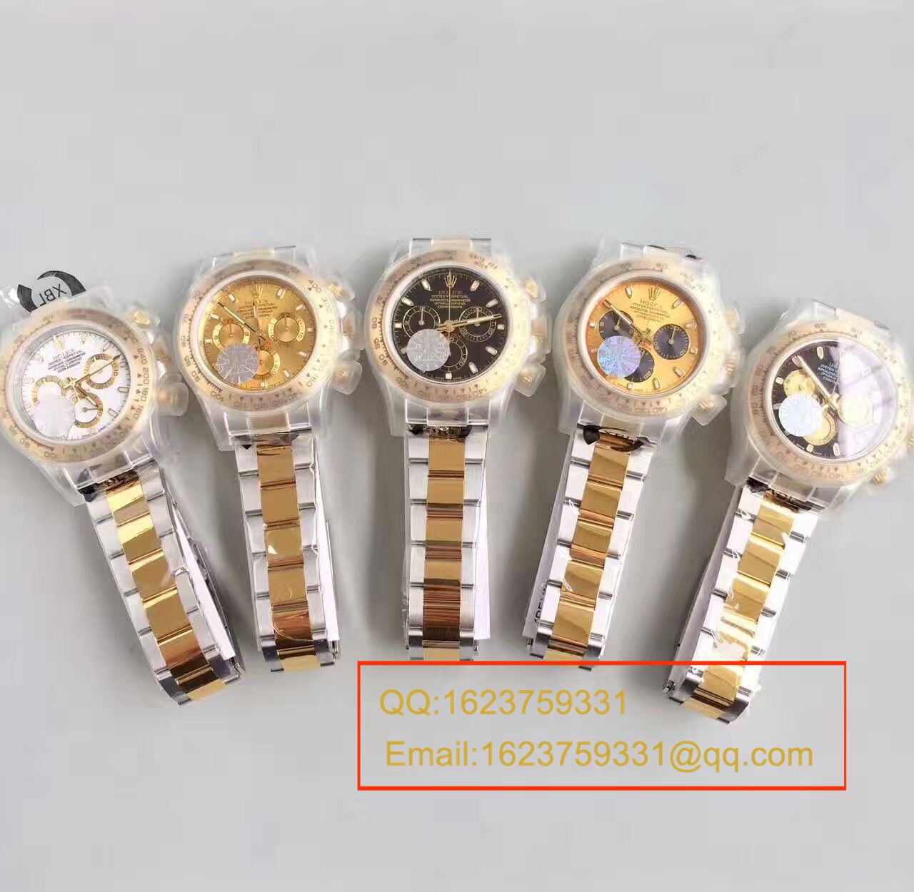 【JF Factory 1:1复刻高仿手表】 Rolex  Cosmograph Daytona  Ditongna 系列116508金盘 wrist watch  / R129