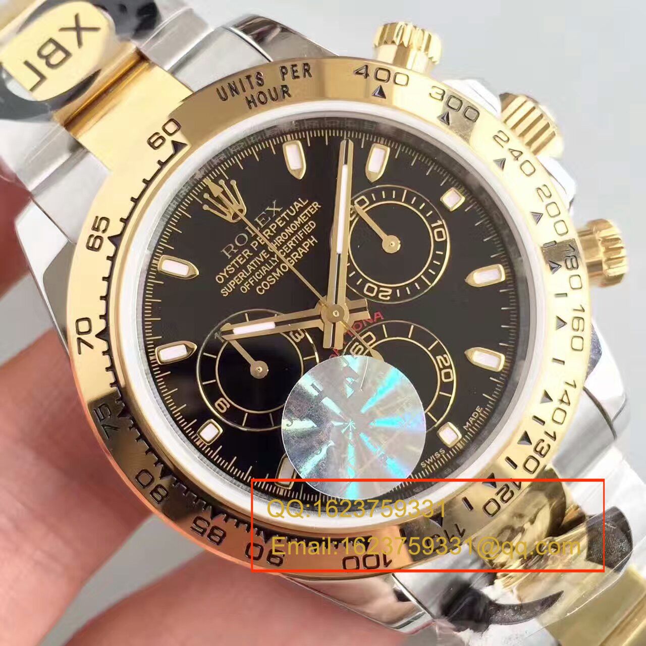 【JF Factory 1:1高仿手表】 Rolex  Cosmograph Daytona  Ditongna 系列116503 wrist watch  / R128