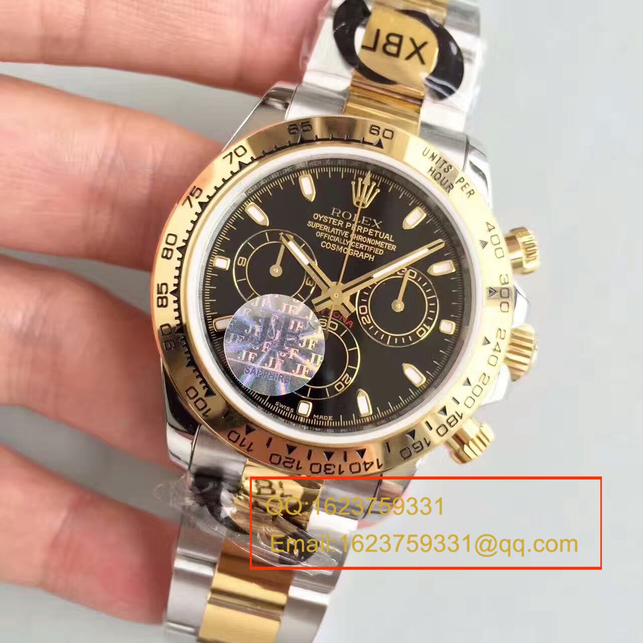 【JF Factory 1:1高仿手表】 Rolex  Cosmograph Daytona  Ditongna 系列116503 wrist watch  / R128