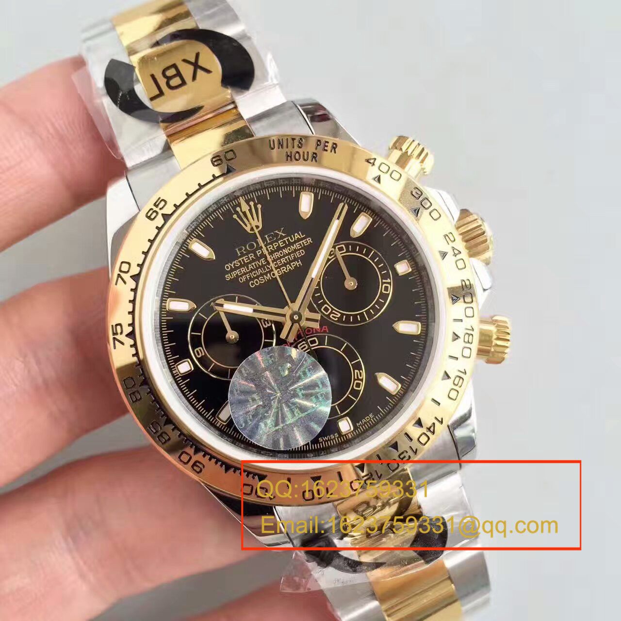 【JF Factory 1:1高仿手表】 Rolex  Cosmograph Daytona  Ditongna 系列116503 wrist watch  / R128
