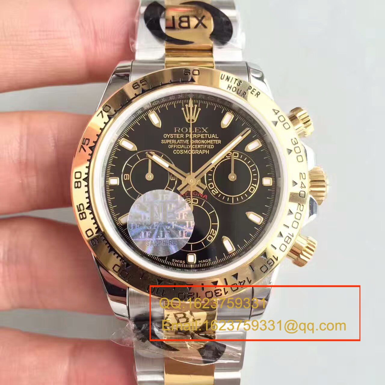【JF Factory 1:1高仿手表】 Rolex  Cosmograph Daytona  Ditongna 系列116503 wrist watch  / R128