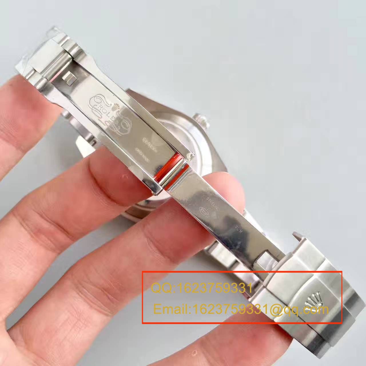 【JF Factory V10S版本一比一复刻高仿手表】 Rolex 空中霸王型系列AIR-KING116900-71200 wrist watch  / R015.1