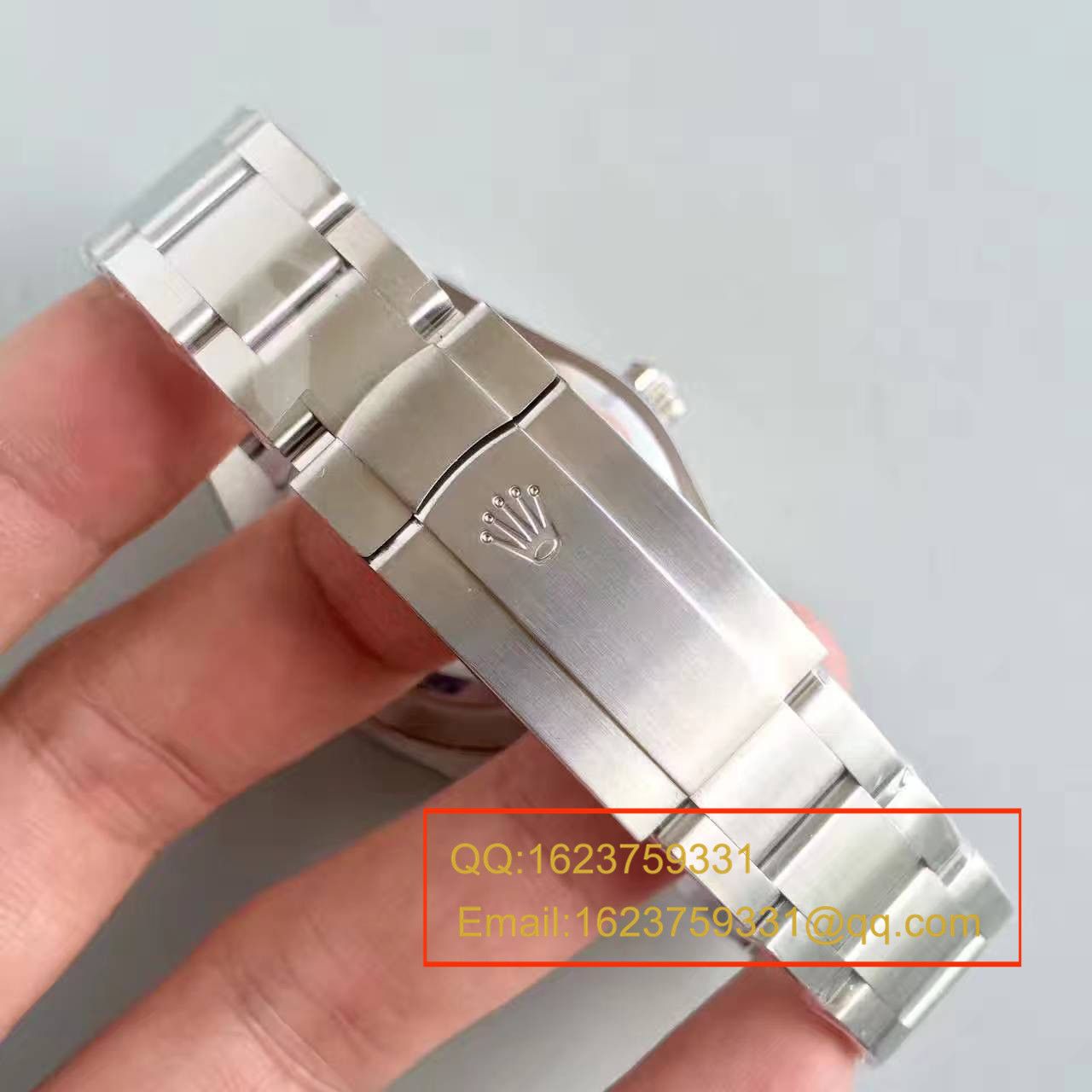 【JF Factory V10S版本一比一复刻高仿手表】 Rolex 空中霸王型系列AIR-KING116900-71200 wrist watch  / R015.1