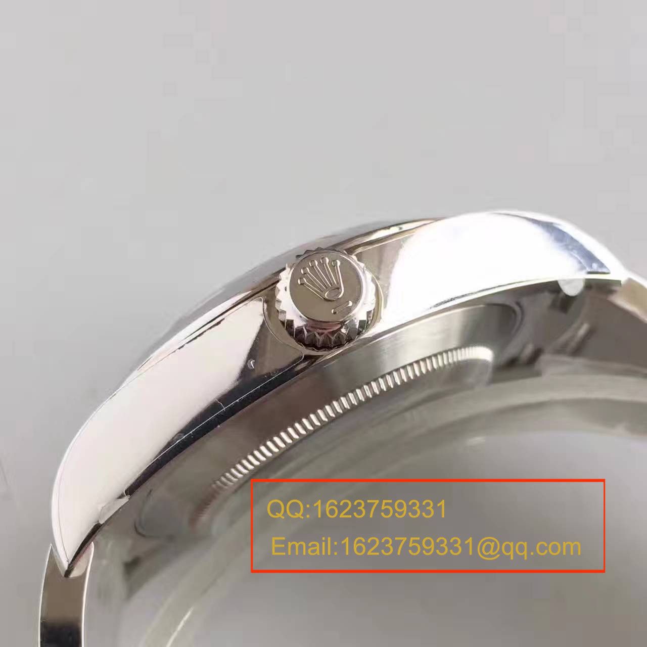 【JF Factory V10S版本一比一复刻高仿手表】 Rolex 空中霸王型系列AIR-KING116900-71200 wrist watch  / R015.1
