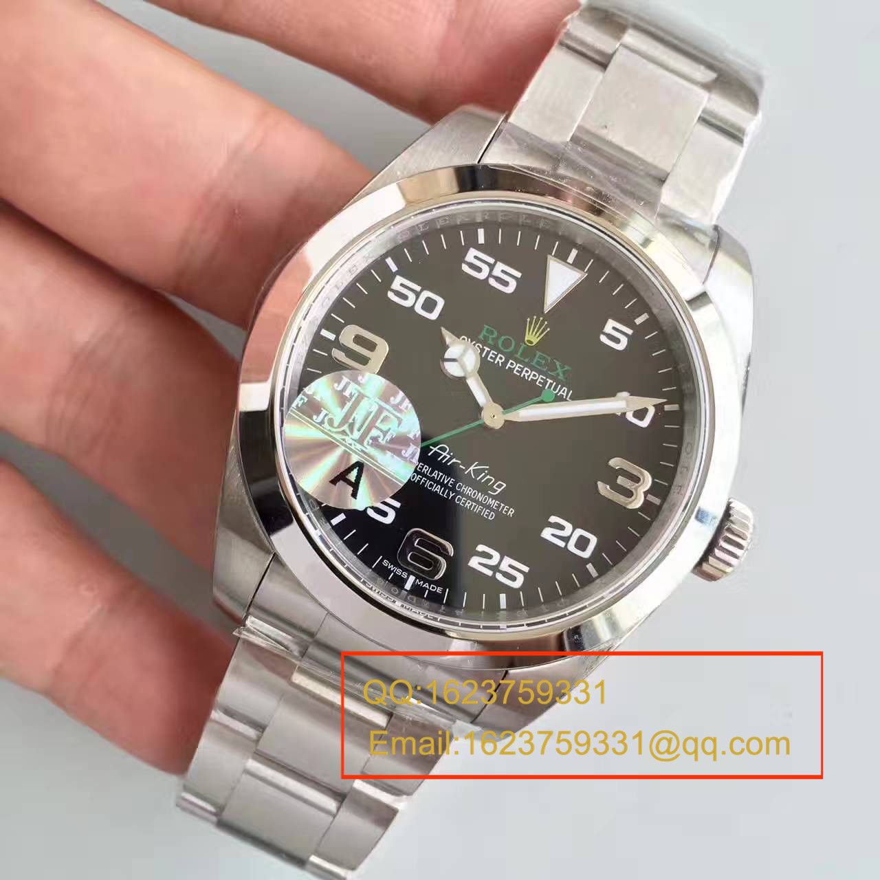 【JF Factory V10S版本一比一复刻高仿手表】 Rolex 空中霸王型系列AIR-KING116900-71200 wrist watch  / R015.1