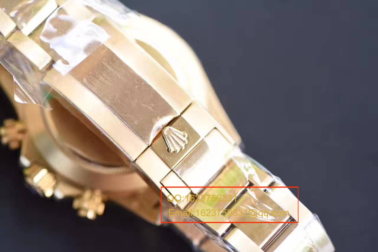 【台湾 Factory 超A高精仿手表】 Rolex  Cosmograph Daytona  Ditongna 系列116508绿盘男士机械 wrist watch  / RBB014