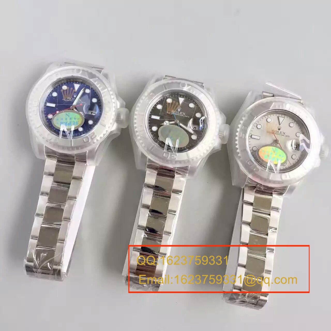 【N Factory 一比一复刻高仿手表】 Rolex  Yacht-Master 系列116622-78760 蓝盘机械手表 / RBA021