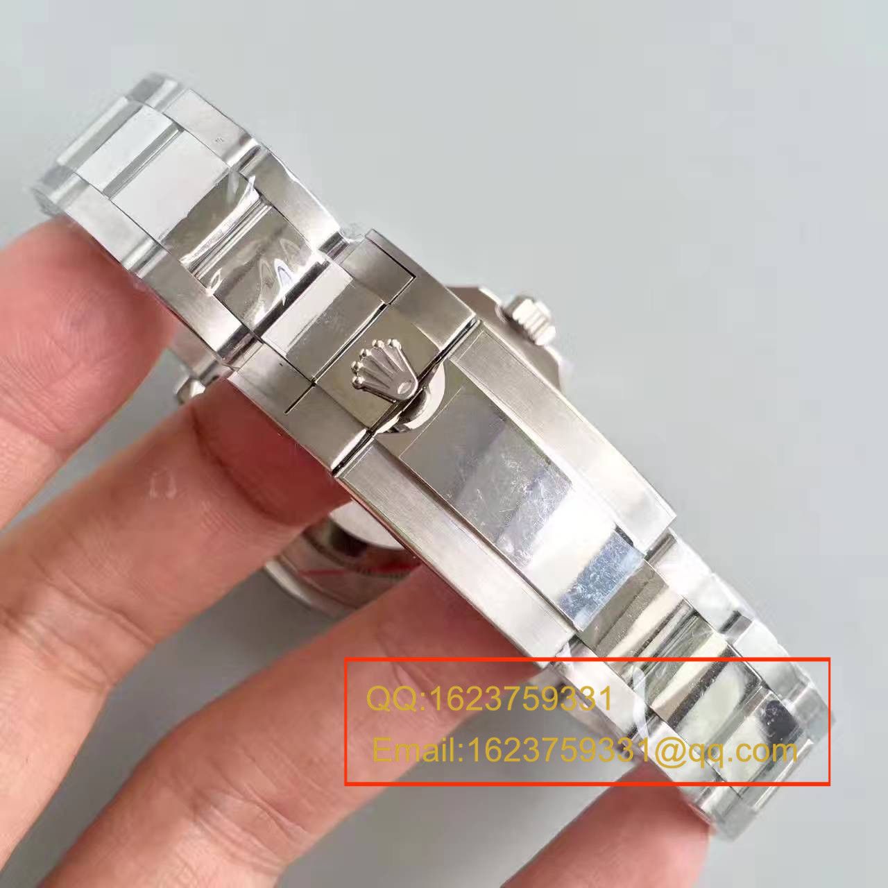 【N Factory 一比一复刻高仿手表】 Rolex  Yacht-Master 系列116622-78760 蓝盘机械手表 / RBA021