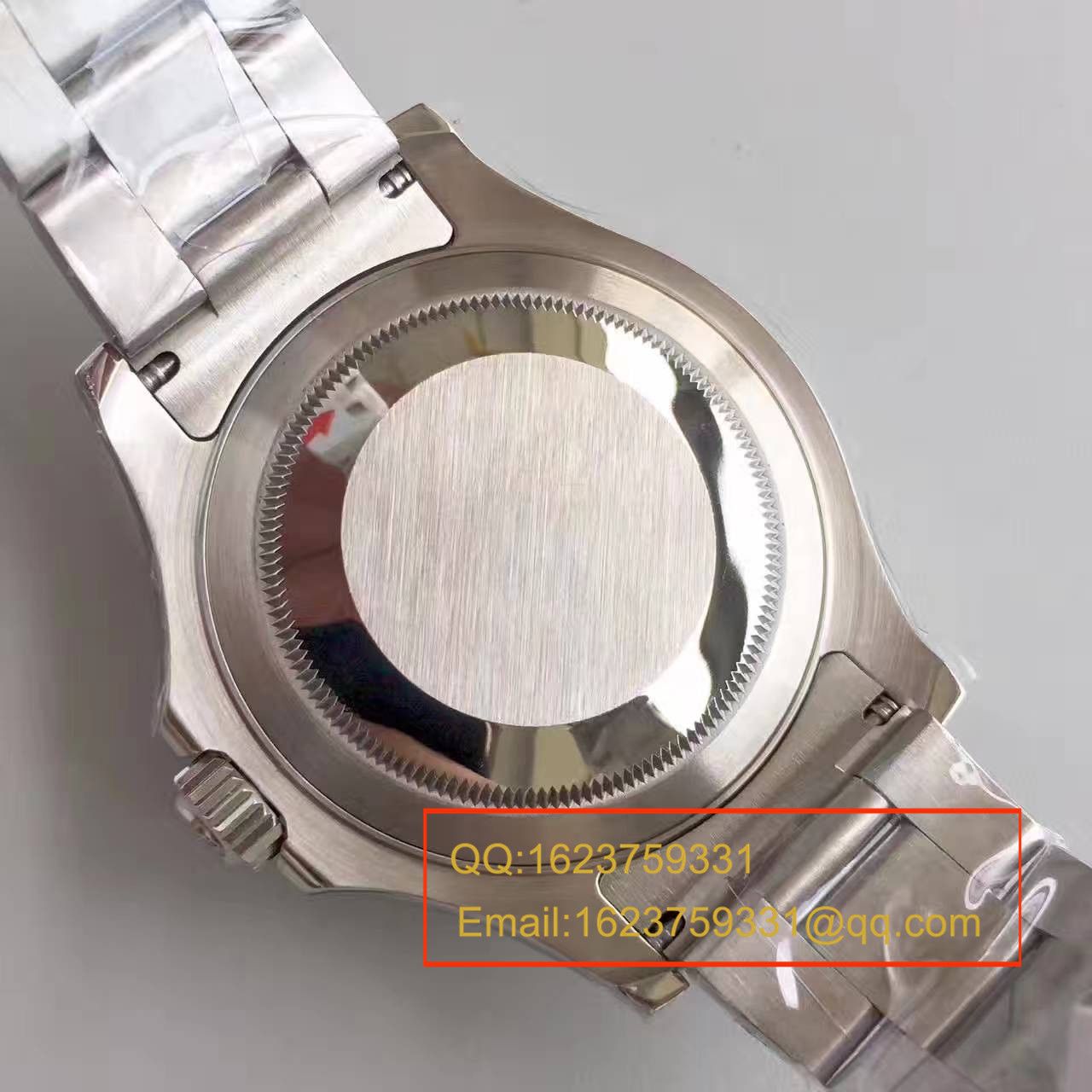 【N Factory 一比一复刻高仿手表】 Rolex  Yacht-Master 系列116622-78760 蓝盘机械手表 / RBA021