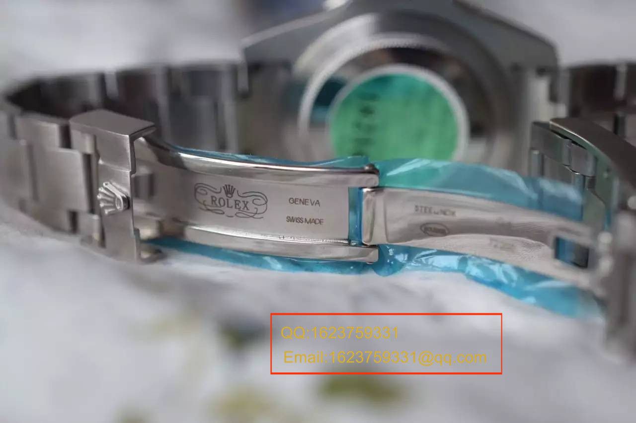 【NOOB Factory 1:1 top 复刻高仿手表】 Rolex 潛航者型系列116610LN 银盘《SUB粉水鬼》女款 wrist watch  / R027