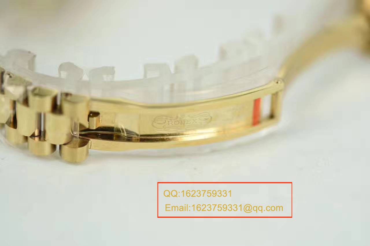 【SY Factory 一比一 top 复刻高仿手表】 Rolex 女装  Datejust 系列279178香槟色镶钻 wrist watch  / R185