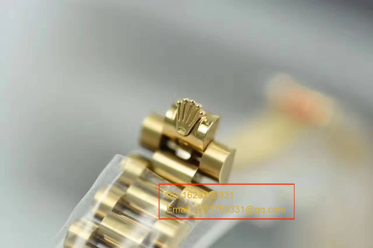 【SY Factory 一比一超A高仿手表】 Rolex 女装  Datejust 系列279178香槟色女士 wrist watch  / RB0126A