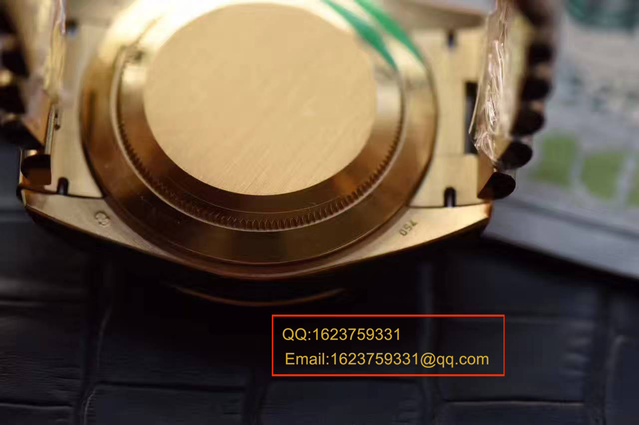 【台湾 Factory 一比一超A高精仿手表】 Rolex  Day-Date 型系列228238香槟色表盘钻钉 wrist watch  / RBA179