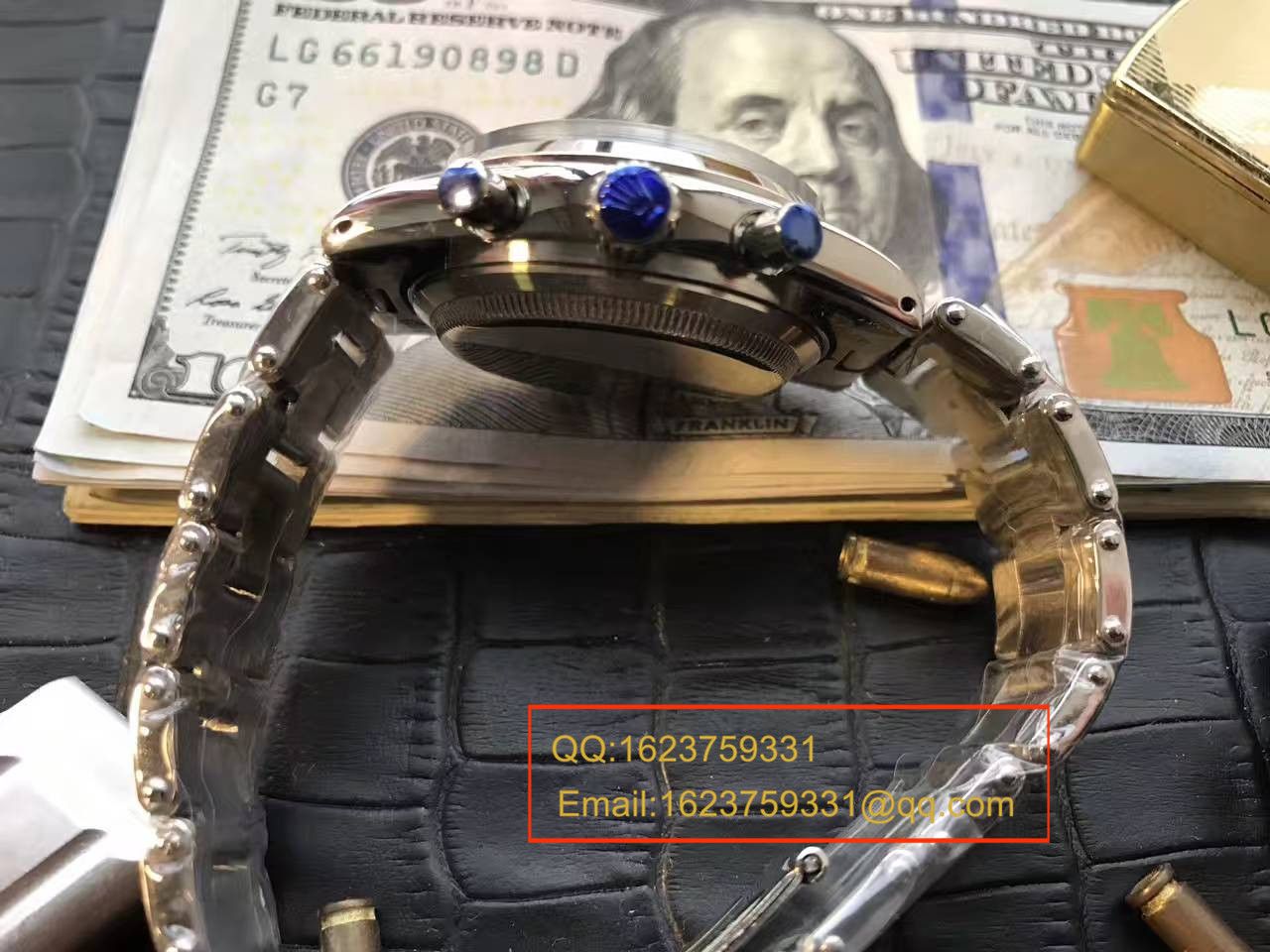 经典复古 Rolex  Ditongna 黑盘中性 wrist watch  / R174