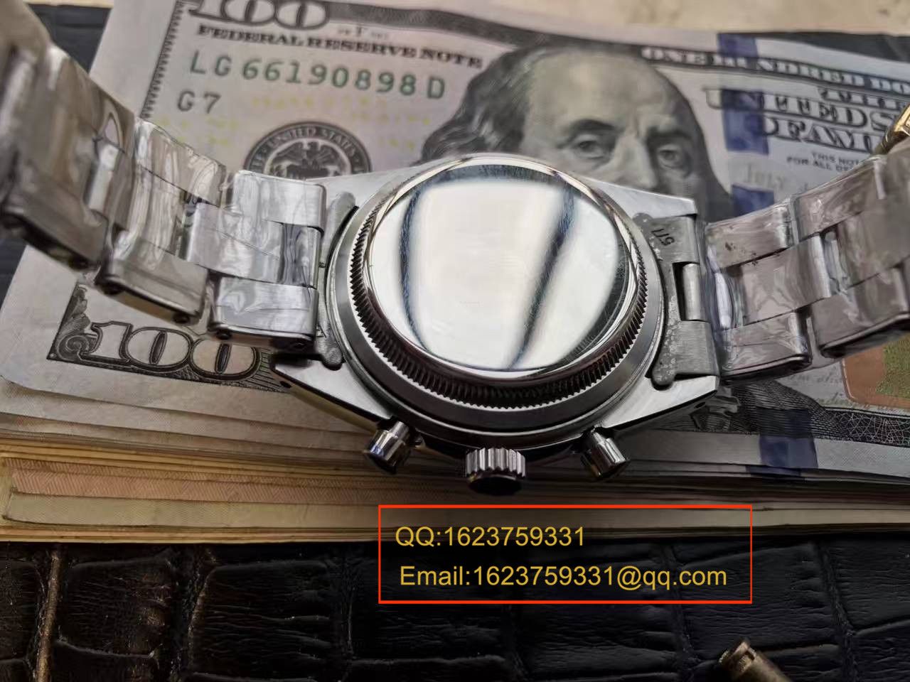 经典复古 Rolex  Ditongna 黑盘中性 wrist watch  / R174