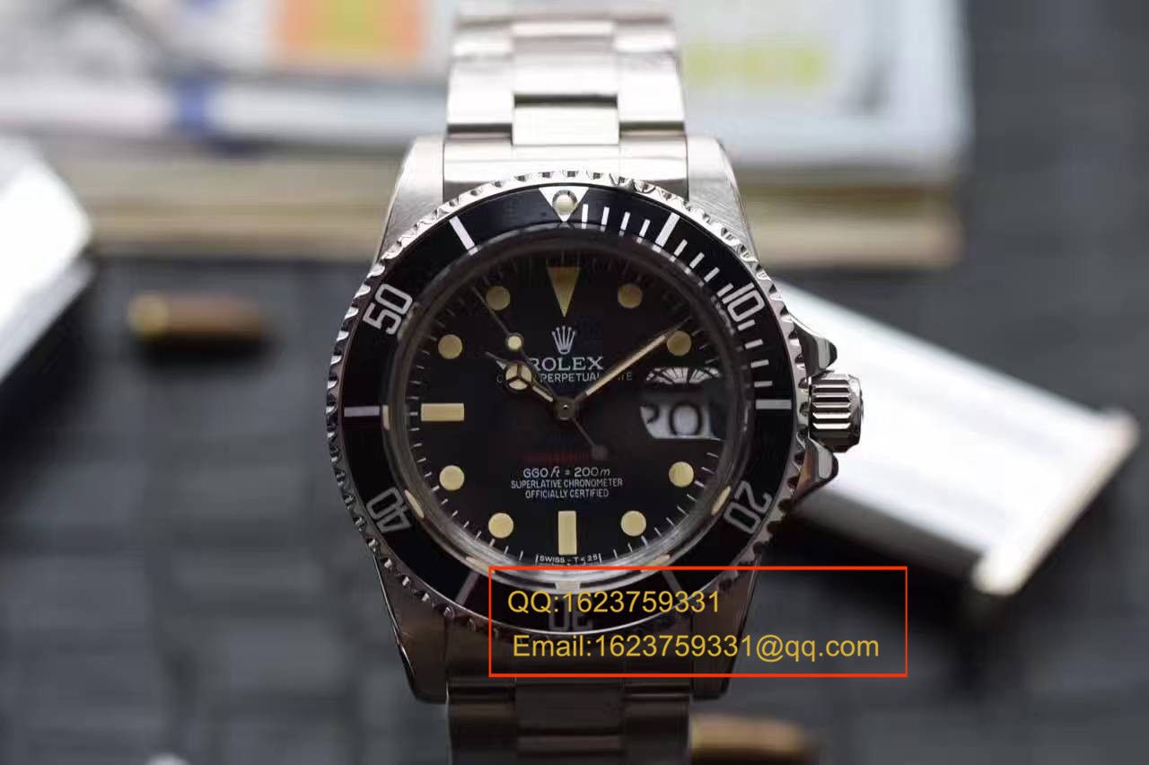  Rolex 复古潜水经典！劳迷最爱，正品已无售，二手价格奇高，值得把玩！做工一流‼️40mm直径，凸玻璃钢圈， watchband  内侧93150编号！同款市场最高版本▶️懂的来 / R172