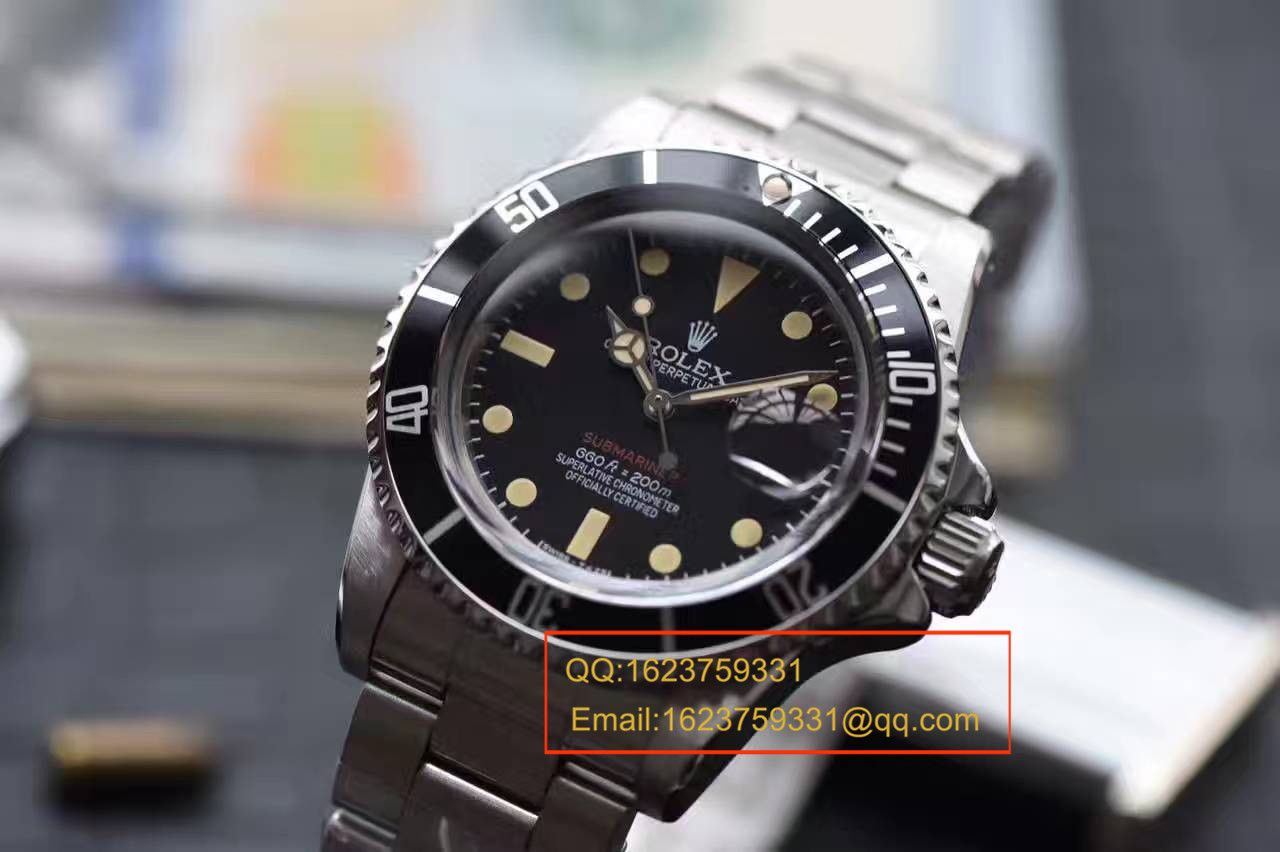  Rolex 复古潜水经典！劳迷最爱，正品已无售，二手价格奇高，值得把玩！做工一流‼️40mm直径，凸玻璃钢圈， watchband  内侧93150编号！同款市场最高版本▶️懂的来 / R172