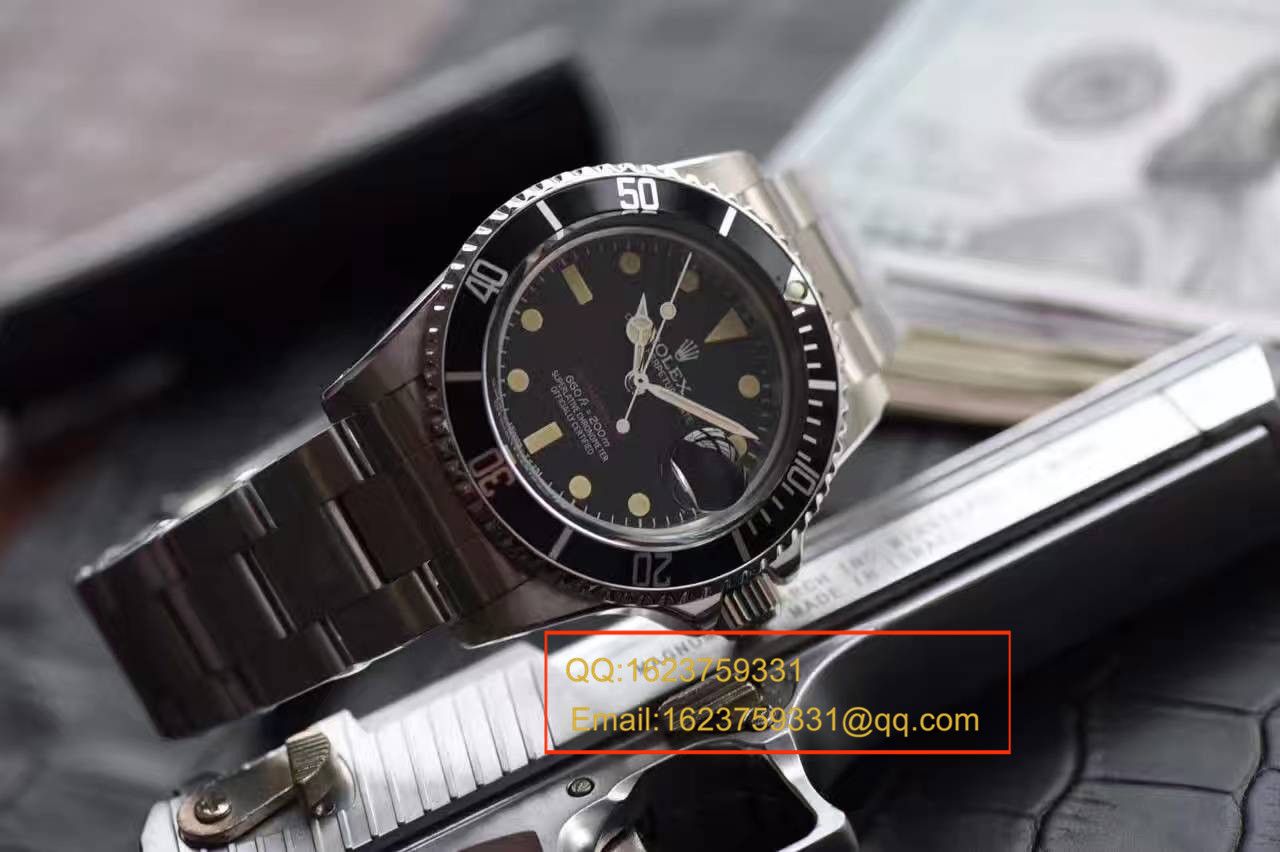 Rolex 复古潜水经典！劳迷最爱，正品已无售，二手价格奇高，值得把玩！做工一流‼️40mm直径，凸玻璃钢圈， watchband  内侧93150编号！同款市场最高版本▶️懂的来 / R172