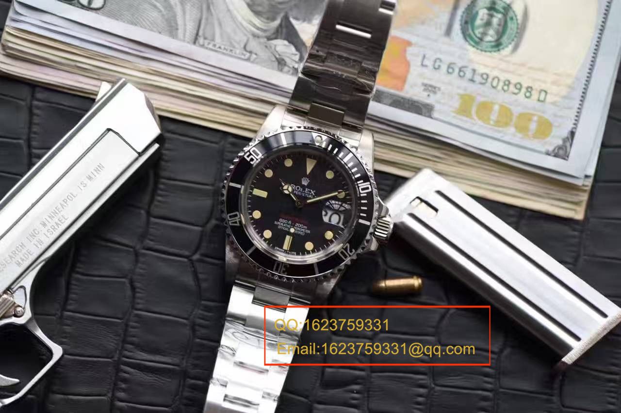  Rolex 复古潜水经典！劳迷最爱，正品已无售，二手价格奇高，值得把玩！做工一流‼️40mm直径，凸玻璃钢圈， watchband  内侧93150编号！同款市场最高版本▶️懂的来 / R172
