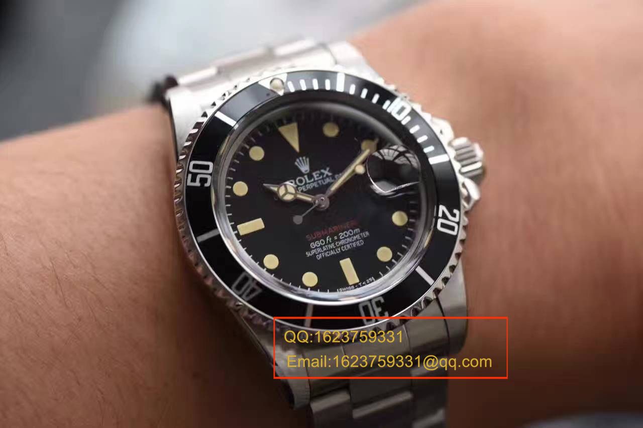  Rolex 复古潜水经典！劳迷最爱，正品已无售，二手价格奇高，值得把玩！做工一流‼️40mm直径，凸玻璃钢圈， watchband  内侧93150编号！同款市场最高版本▶️懂的来 / R172