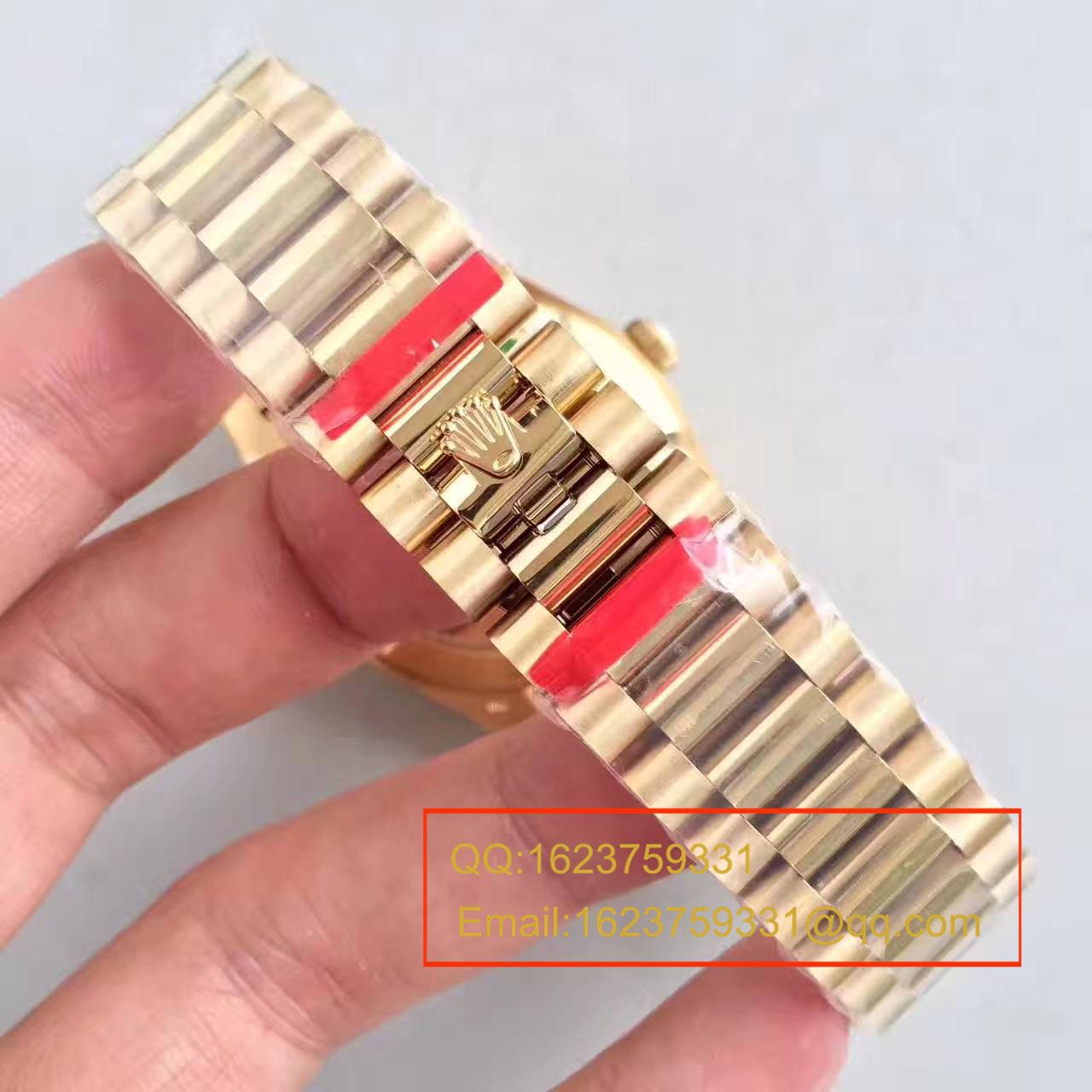【N Factory 一比一复刻高仿手表】 Rolex  Day-Date 型系列228238金盘 wrist watch  / RBE169