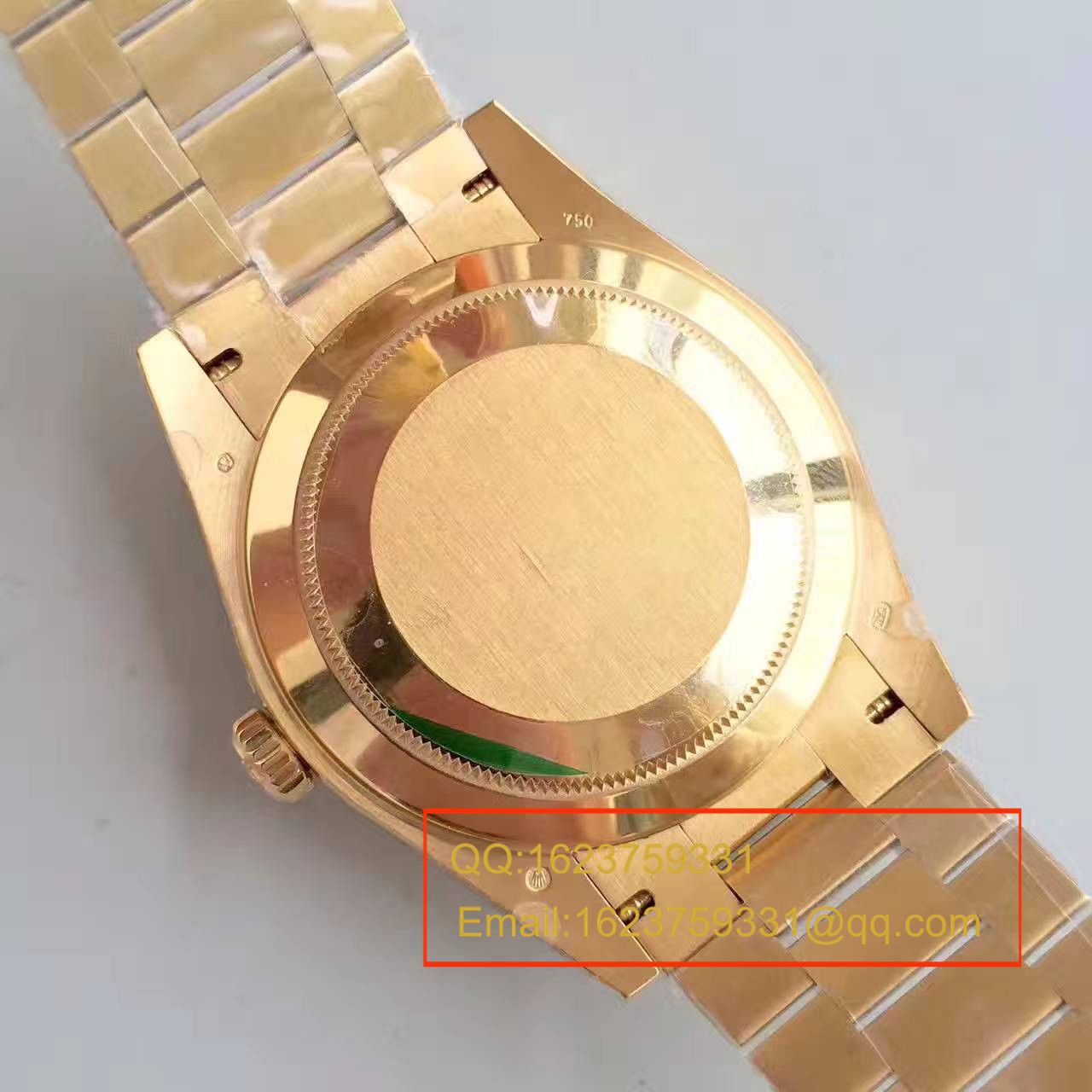 【N Factory 一比一复刻高仿手表】 Rolex  Day-Date 型系列228238金盘 wrist watch  / RBE169