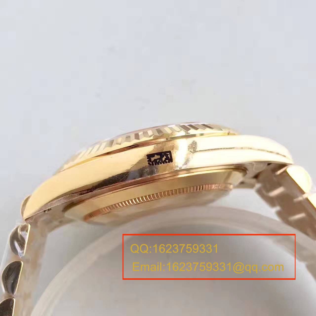 【N Factory 一比一复刻高仿手表】 Rolex  Day-Date 型系列228238金盘 wrist watch  / RBE169