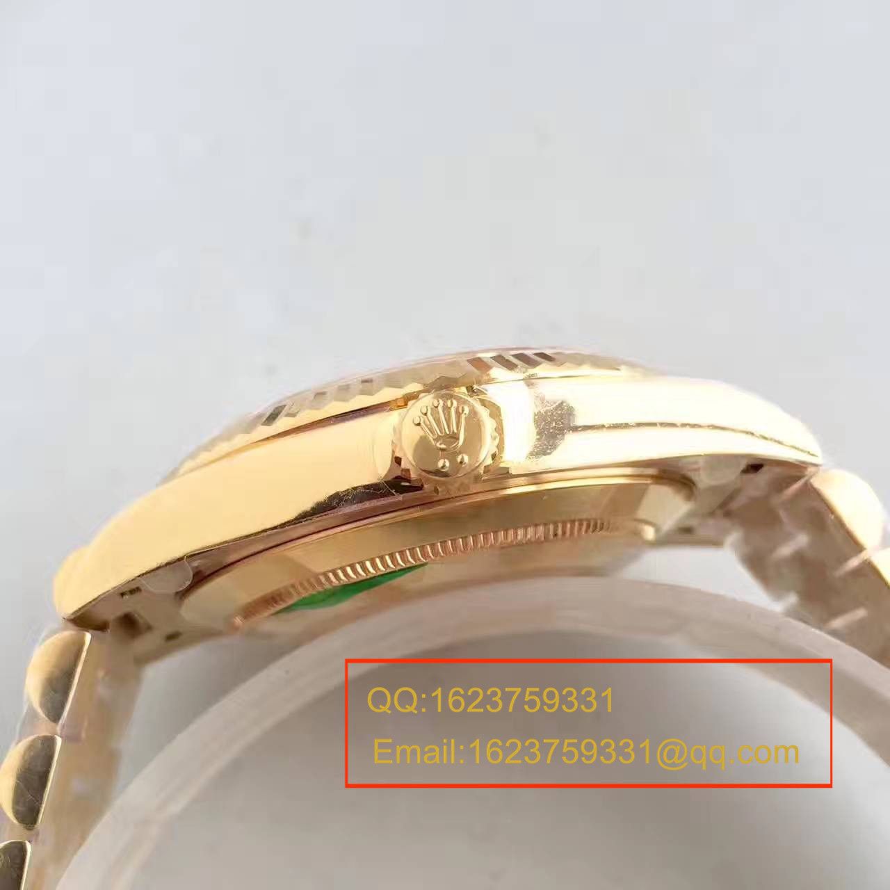 【N Factory 一比一高精仿手表】 Rolex  Day-Date 型系列218238-83218 香槟色表盘 wrist watch  / RBE168