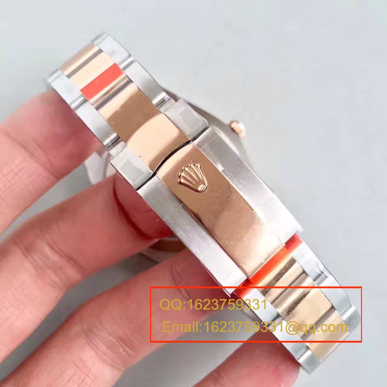 【NOOB Factory 一比一高精仿手表】 Rolex   Datejust 系列126331粉盘纪念型 watchband   wrist watch  / R163