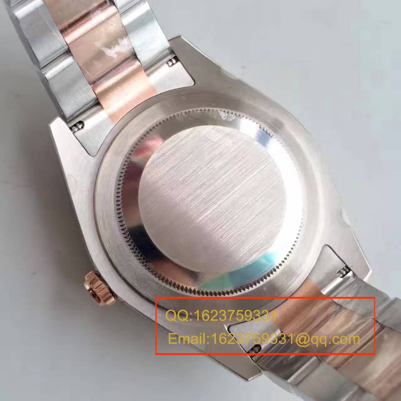 【NOOB Factory 一比一高精仿手表】 Rolex   Datejust 系列126331粉盘纪念型 watchband   wrist watch  / R163