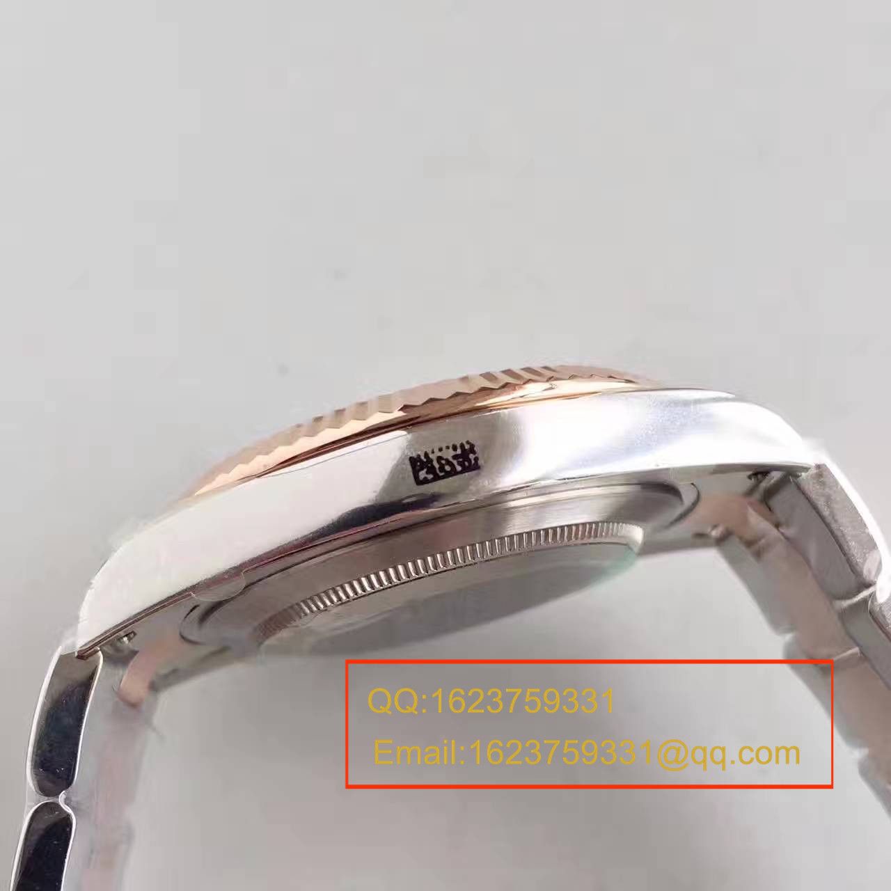 【NOOB Factory 一比一高精仿手表】 Rolex   Datejust 系列126331粉盘纪念型 watchband   wrist watch  / R163