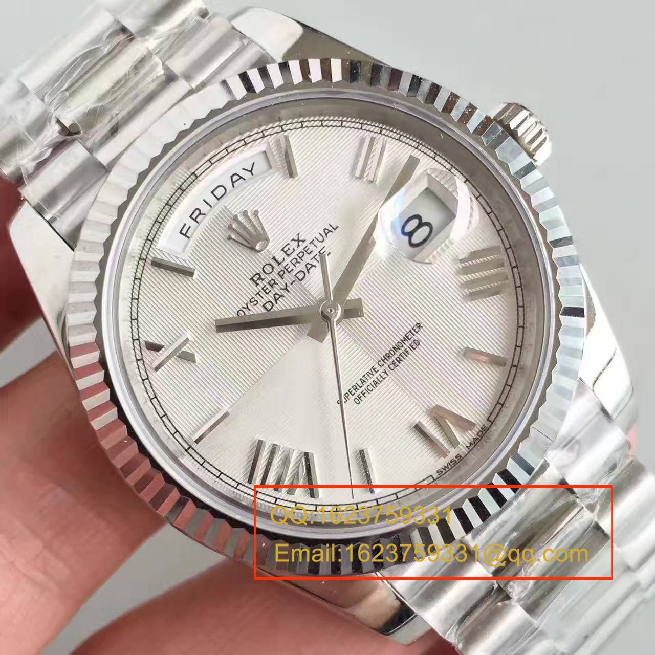 【N Factory 一比一超A高仿手表】 Rolex  Day-Date 型系列M228239-0046 wrist watch  / RBE066