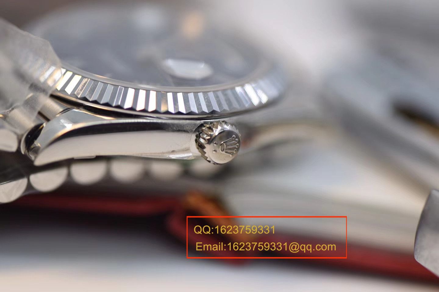 【 Video analysis NOOB Factory 一比一高仿】 Rolex  Day-Date 型系列228239蓝盘男士机械手表 / RBE068