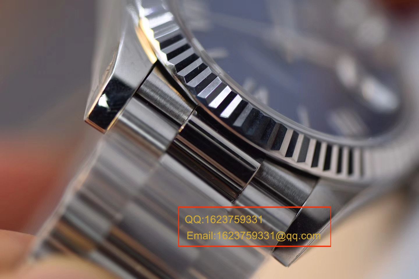 【 Video analysis NOOB Factory 一比一高仿】 Rolex  Day-Date 型系列228239蓝盘男士机械手表 / RBE068