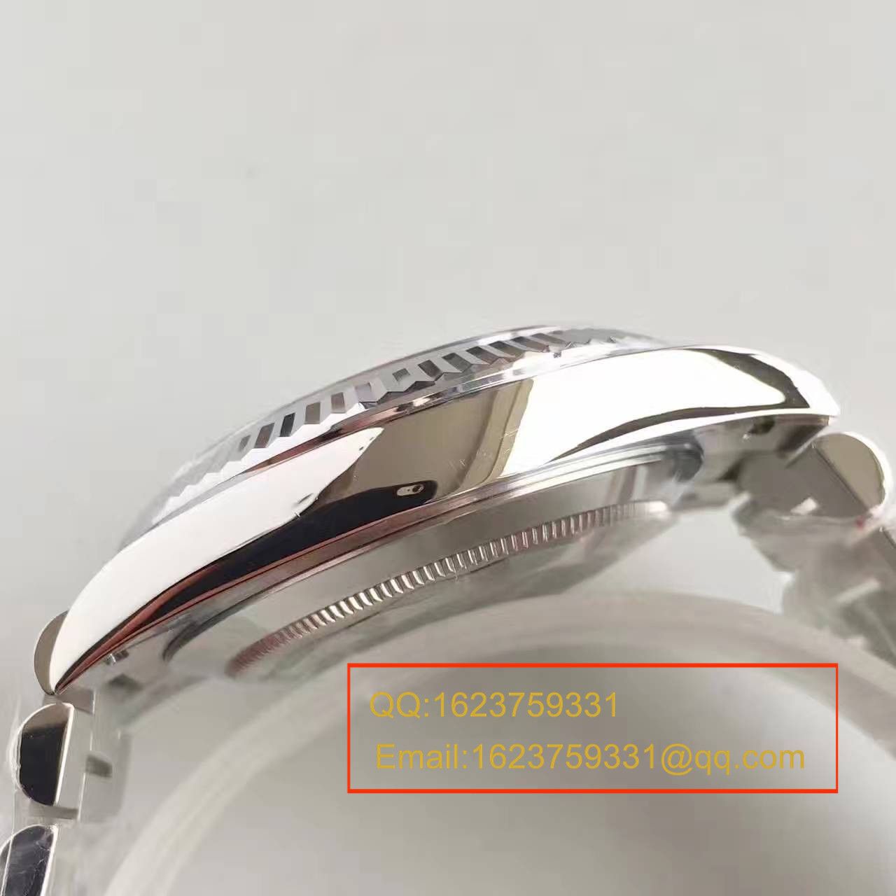 【N Factory 一比一超A高精仿手表】 Rolex  Day-Date 型系列228206冰蓝暗纹盘男士机械 wrist watch  / RBE067