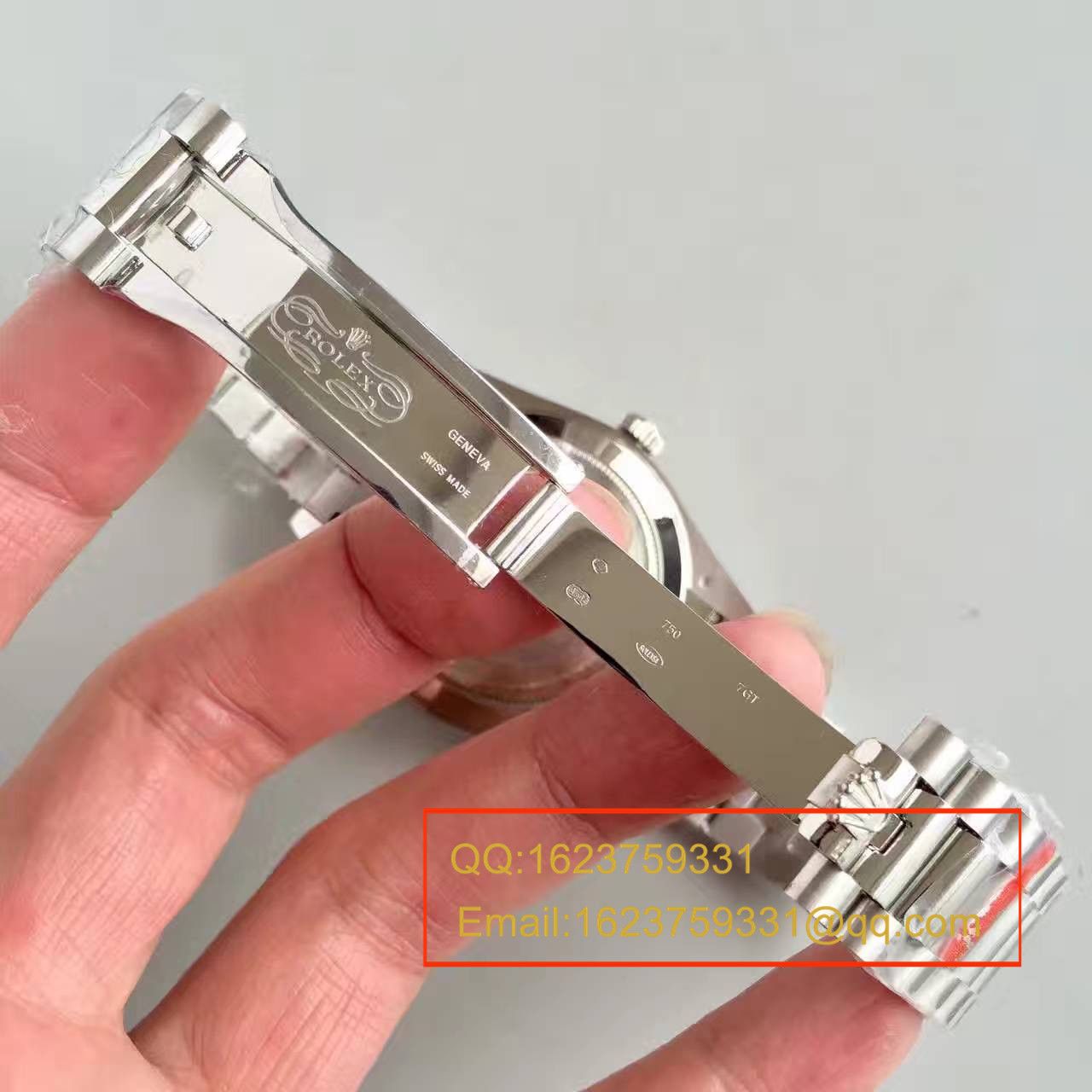 【N Factory 一比一高精仿手表】 Rolex  Day-Date 型系列228206-83416机械 wrist watch  / RBE047