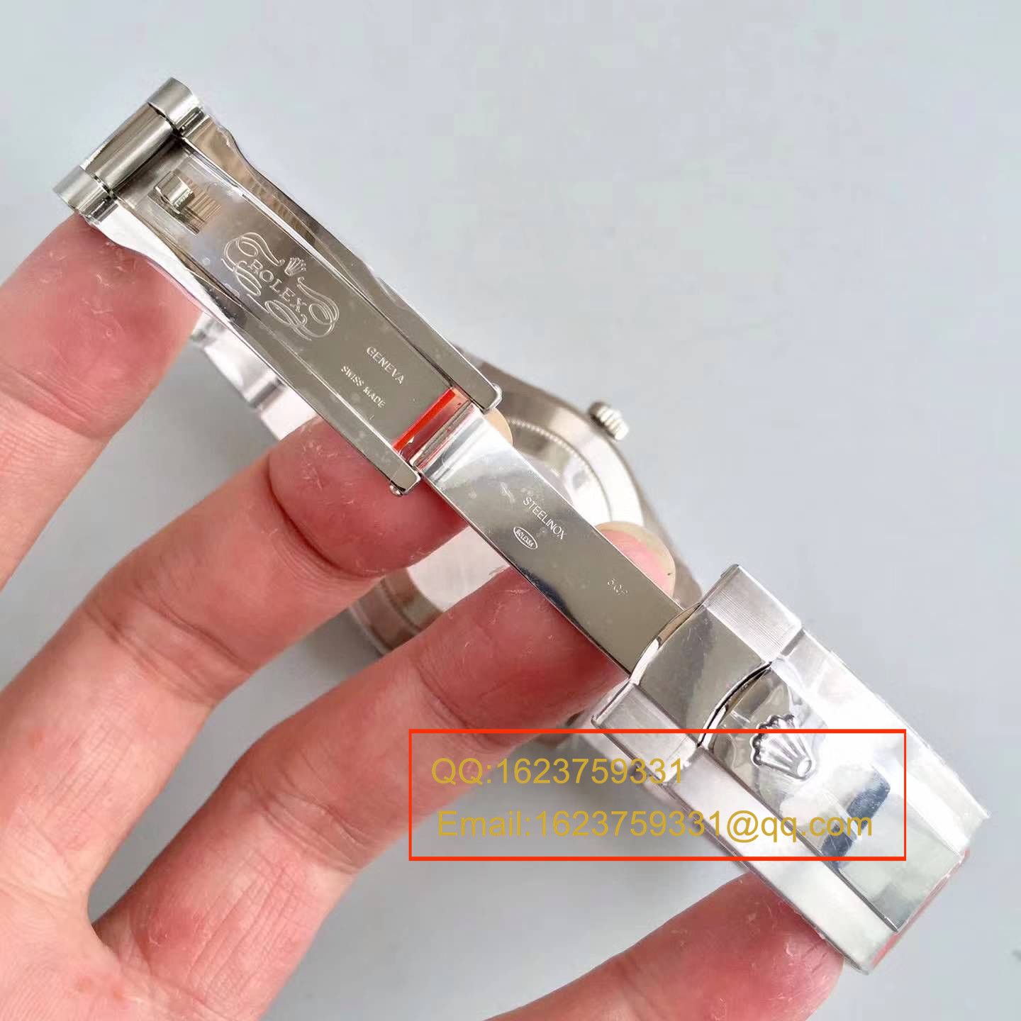 【N Factory 1:1复刻高仿手表】 Rolex   Datejust 系列116334-72210 G wrist watch  / RBD075