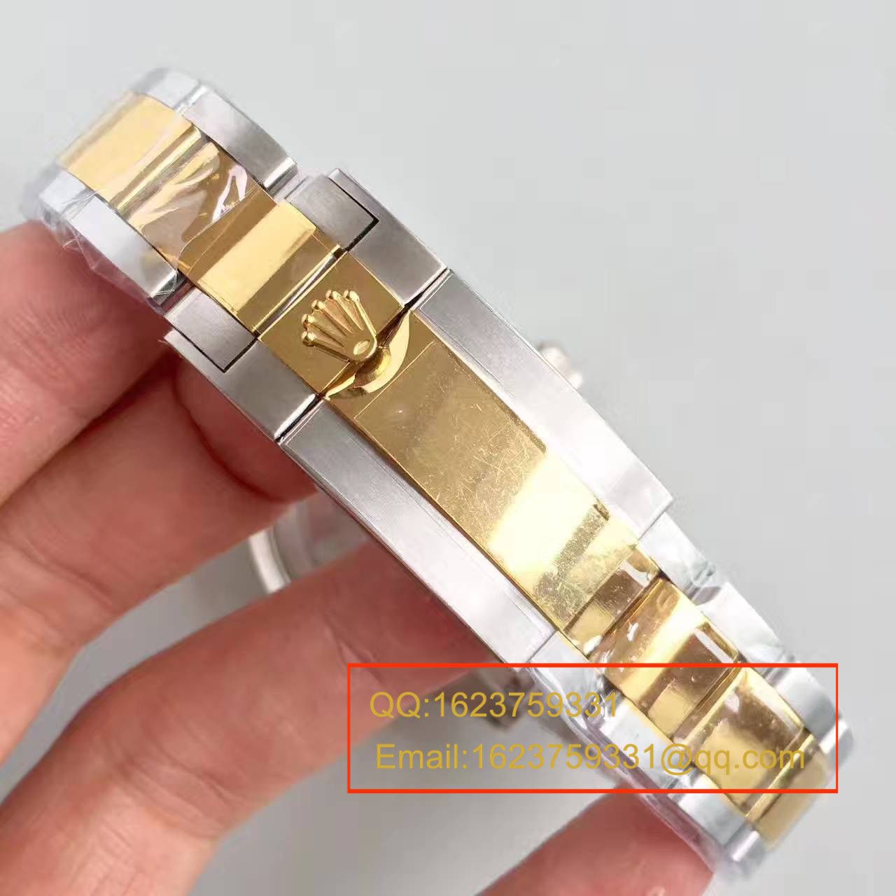 【JF Factory 一比一超A复刻高仿手表】 Rolex  Yacht-Master 系列16623-78763白盘男士机械 wrist watch  / R097