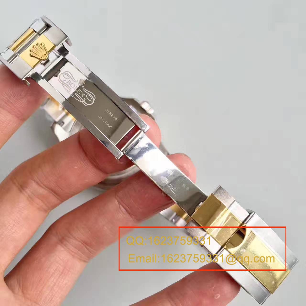 【JF Factory 一比一超A高仿手表】 Rolex  Yacht-Master 系列168623-78753 香槟色表盘 wrist watch  / RBc098