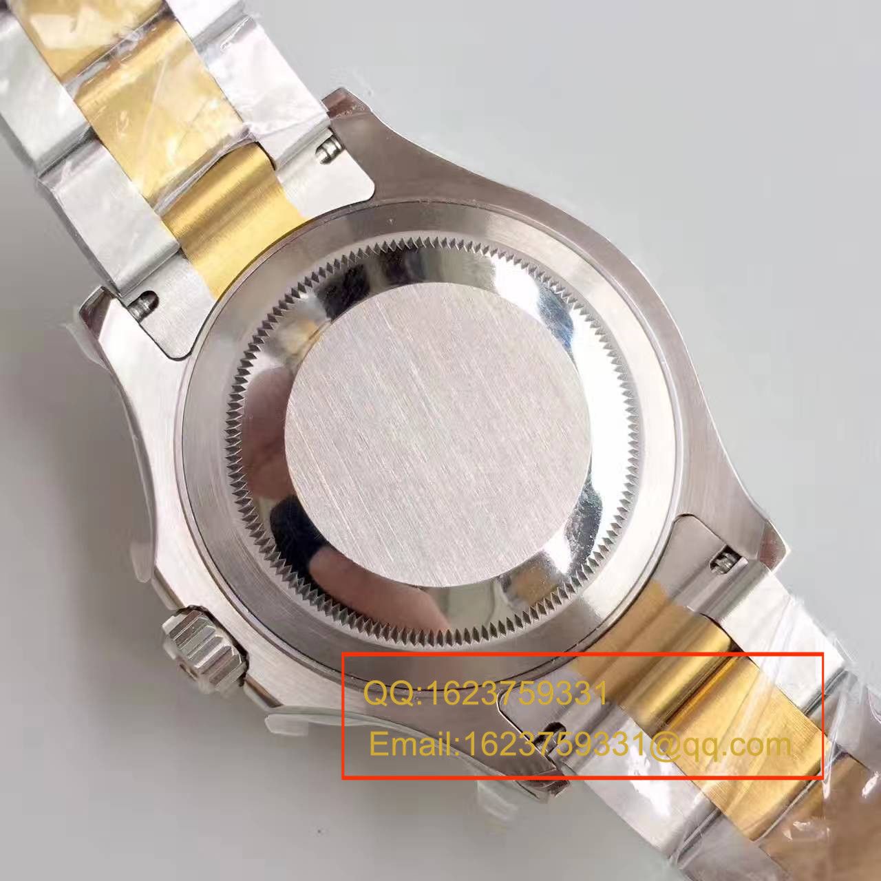 【JF Factory 一比一超A高仿手表】 Rolex  Yacht-Master 系列168623-78753 香槟色表盘 wrist watch  / RBc098