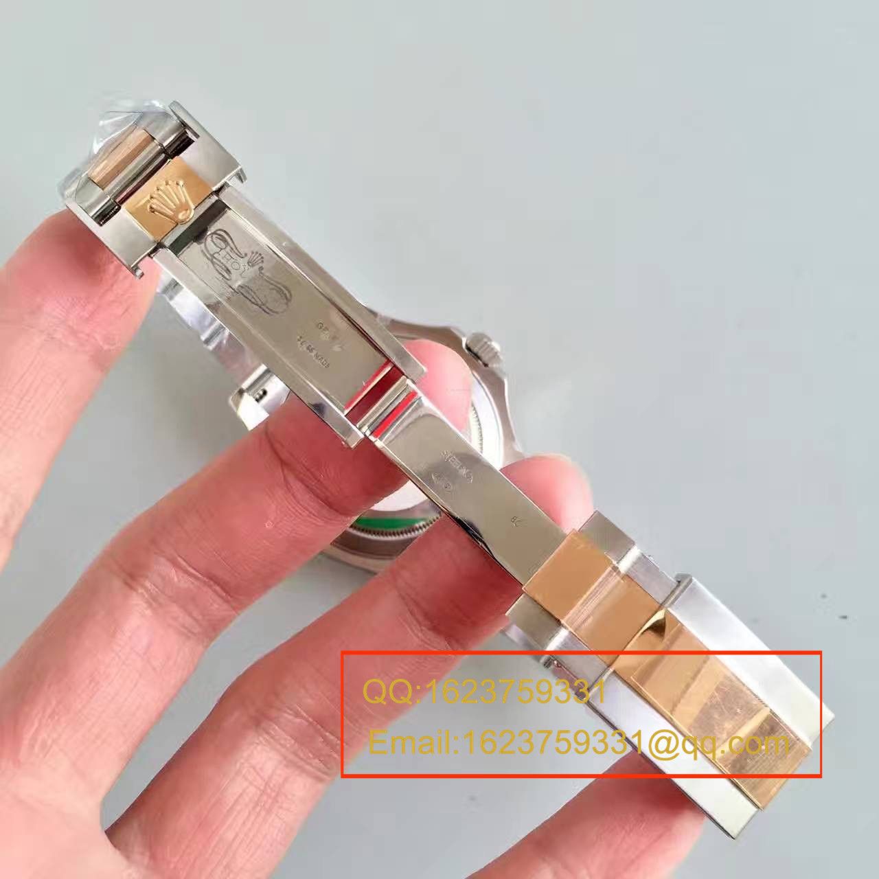 【JF Factory 一比一复刻高仿手表】 Rolex  Yacht-Master 系列116621-78801男士机械手表 / RBC042