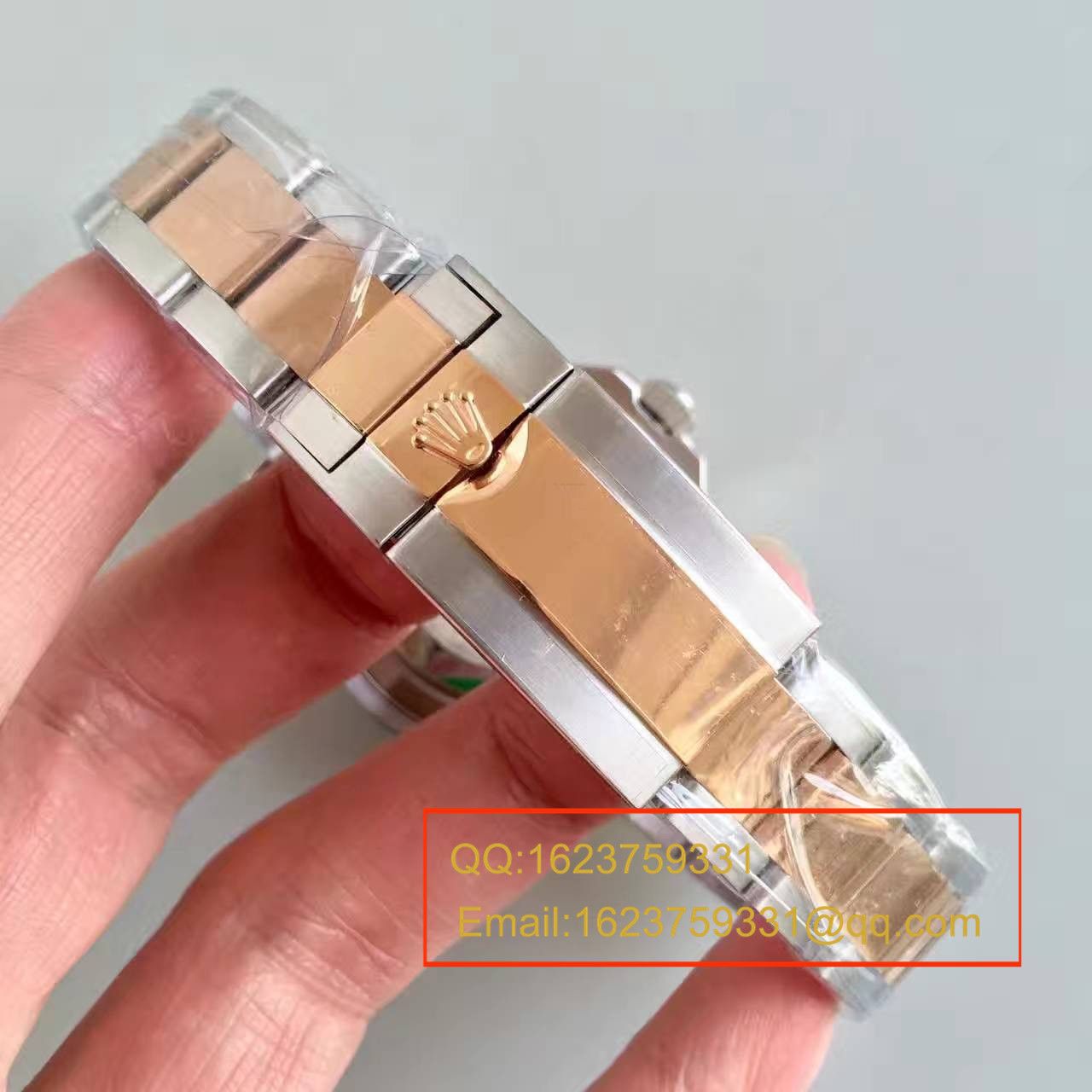【JF Factory 一比一复刻高仿手表】 Rolex  Yacht-Master 系列116621-78801男士机械手表 / RBC042